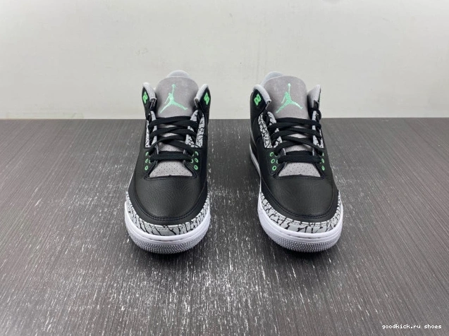 80% Off Sale 3 CT8532-031 Green Air Jordan Glow 0629
